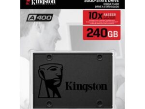 Kingston SSD A400 240GBup to 500MB/s Read and 350MB/s Write