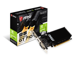 MSI VGA GT 710 2GD3H LPNVIDIA GeForce GT 7102GB DDR3 64bit