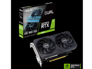 ASUS VGA DUAL-RTX3050-O8G-V2NVIDIA GeForce RTX 30508GB GDDR6 128bit