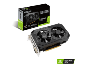 TUF-GTX1650-O4GD6-P-V2-GAMINGNVIDIA GeForce GTX 16504GB GDDR6 128bit