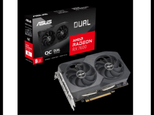 ASUS VGA DUAL-RX7600-O8G-V2AMD Radeon RX 76008GB GDDR6 128bit