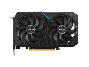 ASUS VGA DUAL-RTX3050 OC 6GNVIDIA GeForce RTX 30506GB GDDR6 96bit