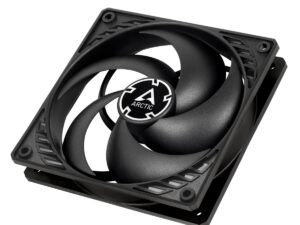 Arctic Case Fan P12 (Black)Pressure-optimised 120 mm Fan