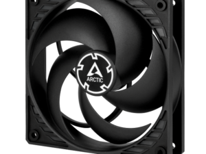 Arctic Fan P12 PWM (Black)Pressure-optimised 120 mm Fan with PWM