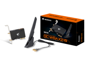 Gigabyte WIFI PCIe GCWBAX210Intel WIFI 6 AX210