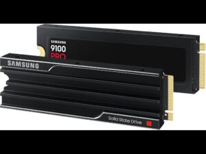Samsung 9100 PRO 2TB HeatsinkNVMe M.2