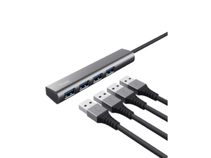 Trust Halyx USB-C to 4-portUSB-A 3.2 Gen1 Hub