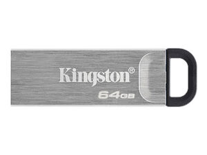 Kingston FD 64GB DTKN USB3.2DataTraveler KysonStylish Capless Metal Case