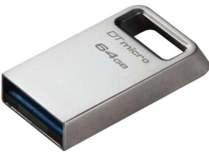 Kingston FD 64GB USB3.2Data Traveler MicroMetal case