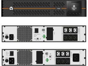EDGE UPS 1500VA/1350W | Rack/Tower| 2U | Output: 3+3 x IEC C13