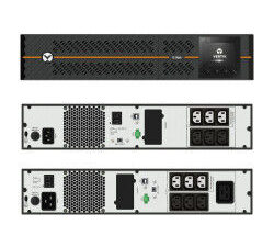 EDGE UPS 2200VA/1980W | Rack/Tower| 2U | Output: 3+3 x IEC C13