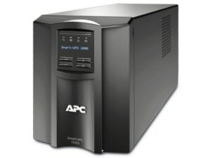 APC Smart-UPS 1000VA Tower | LCD 230V SmartConnect | 8x IEC C13