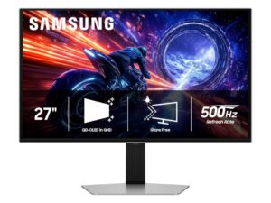 Samsung 27''Odyssey G60SF 500HzQHD 2560x1440