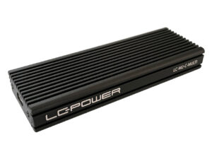 LC-Power LC-M2-C-MULTI-2USB 3.2 Gen. 2x1 Type C M.2SSD Enclosure